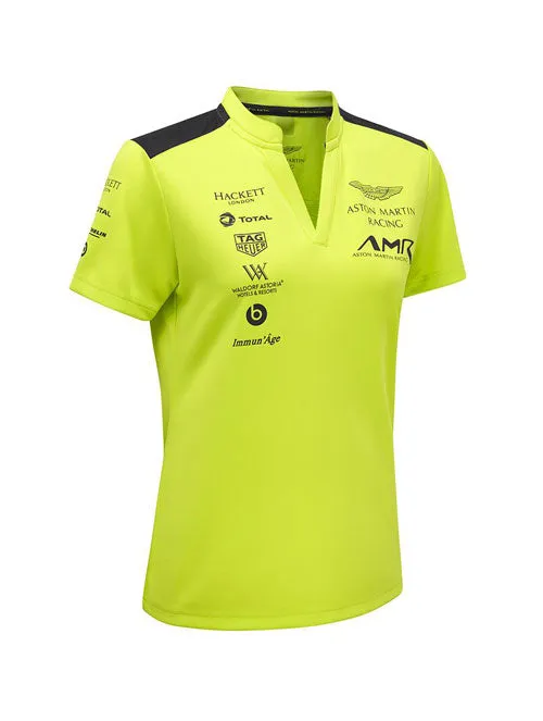 Aston Martin Racing Ladies Team Polo Shirt Green