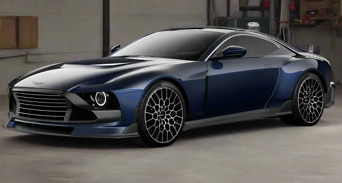 Aston Martin Valour 2024 Heat and UV Sun Shade by OC Sun Shade
