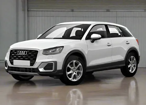 Audi Q2 2017 - 2024 Heat and UV Sun Shade by OC Sun Shade