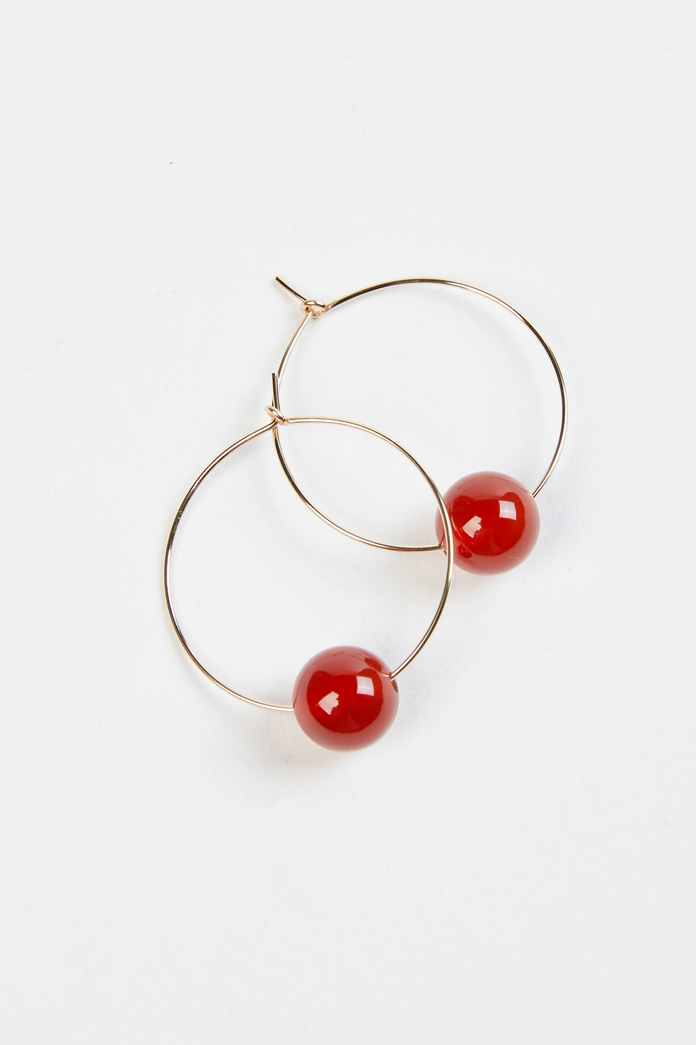 AUDREY HOOP EARRINGS