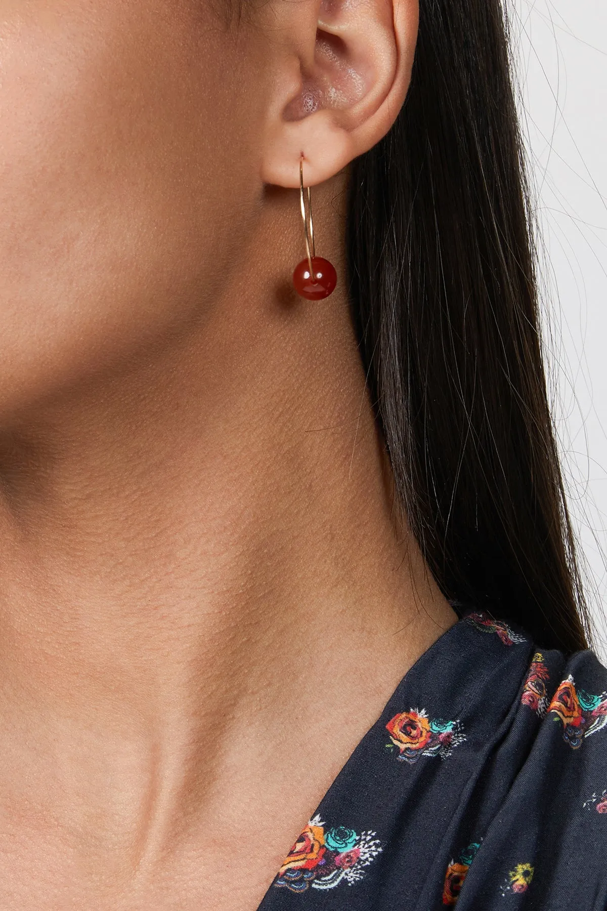 AUDREY HOOP EARRINGS