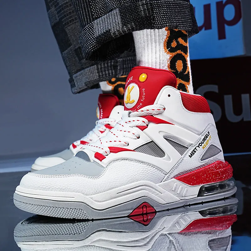 Basketball Shoes Men Air Cushion Sneakers