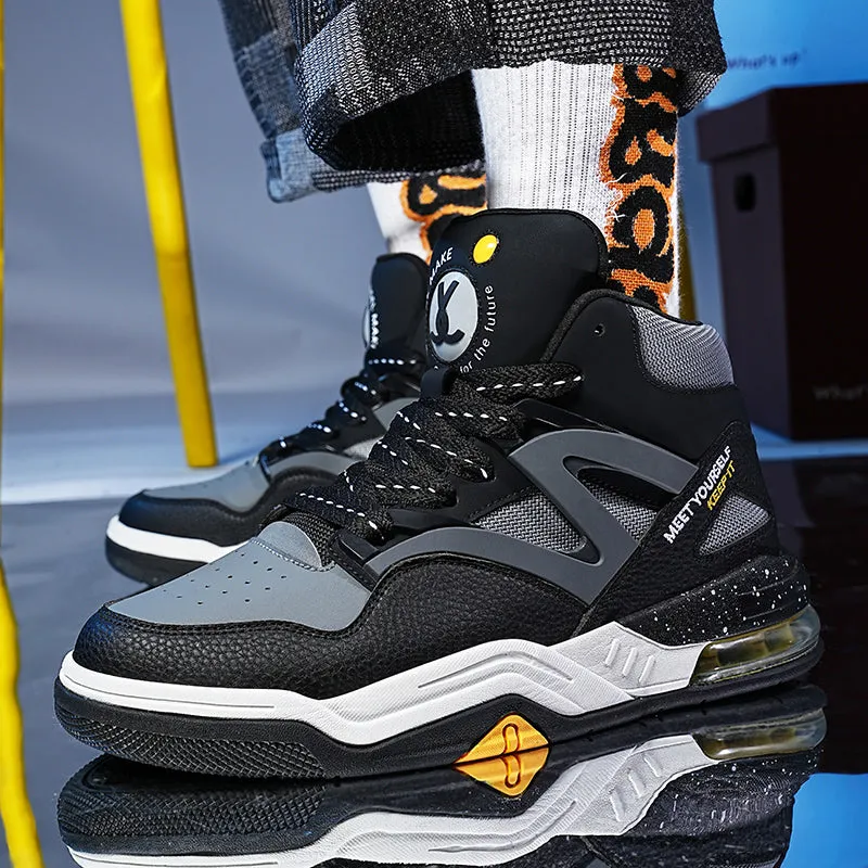 Basketball Shoes Men Air Cushion Sneakers