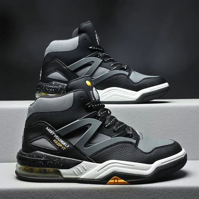 Basketball Shoes Men Air Cushion Sneakers