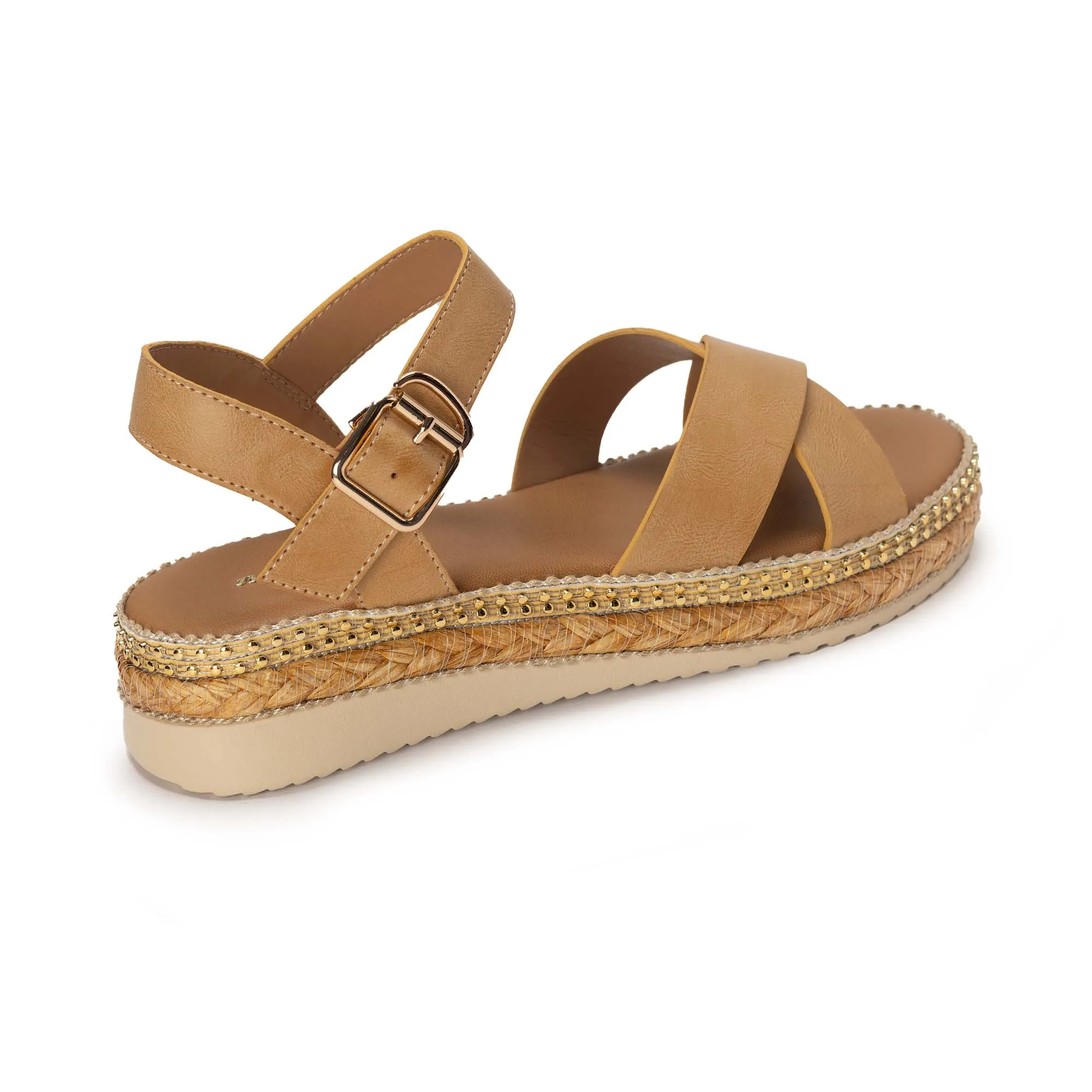 BATA Women Espadrilles Platform Sandals Jazlyn 631X163