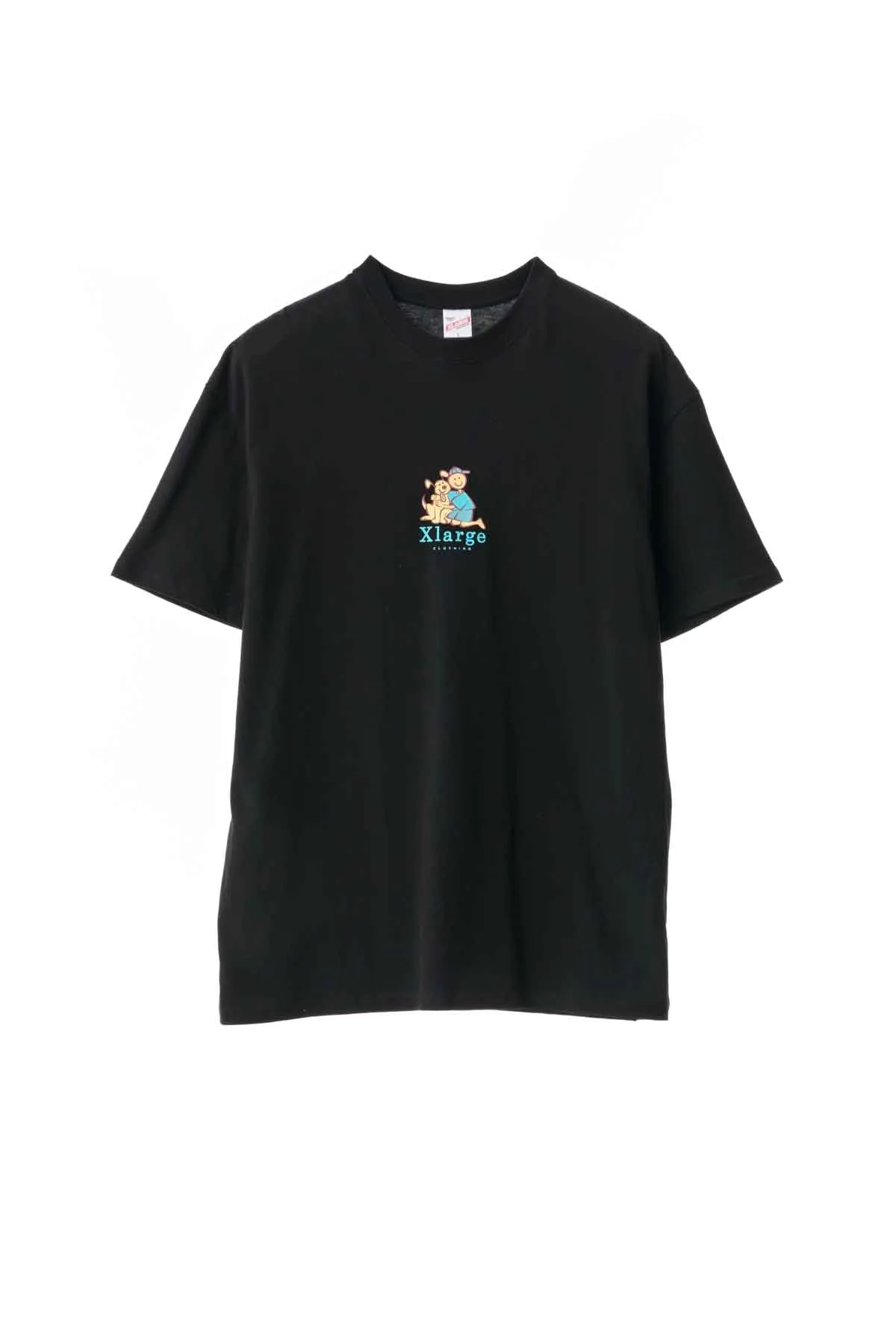 BEST FRIENDS TEE - SOLID BLACK