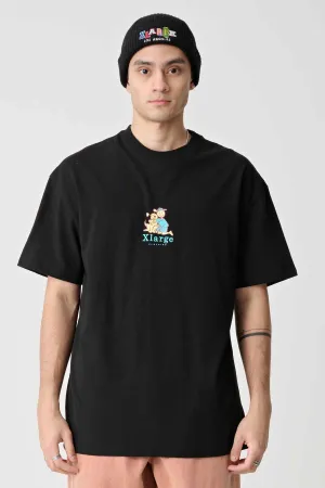 BEST FRIENDS TEE - SOLID BLACK
