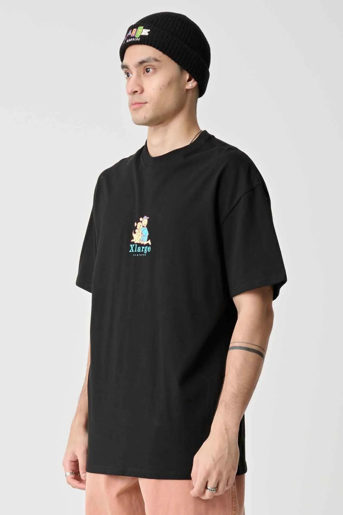 BEST FRIENDS TEE - SOLID BLACK