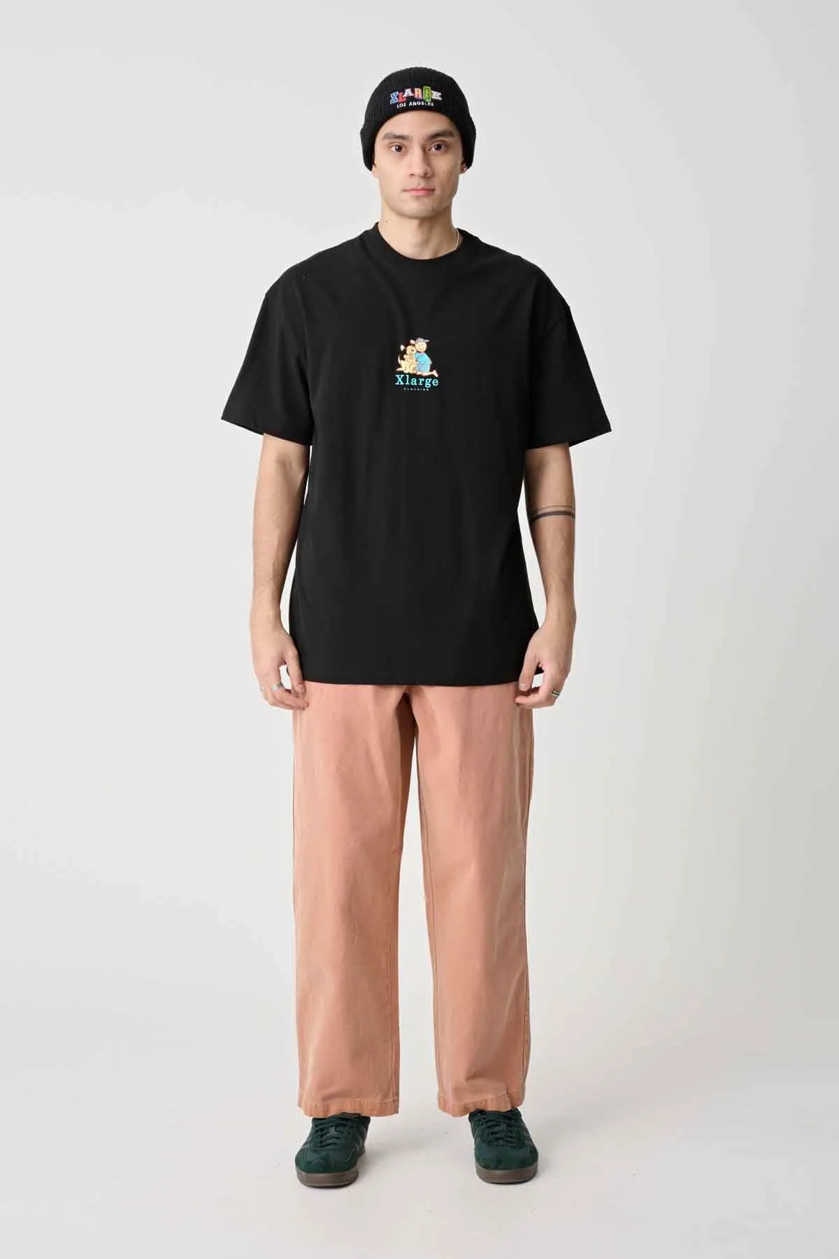 BEST FRIENDS TEE - SOLID BLACK