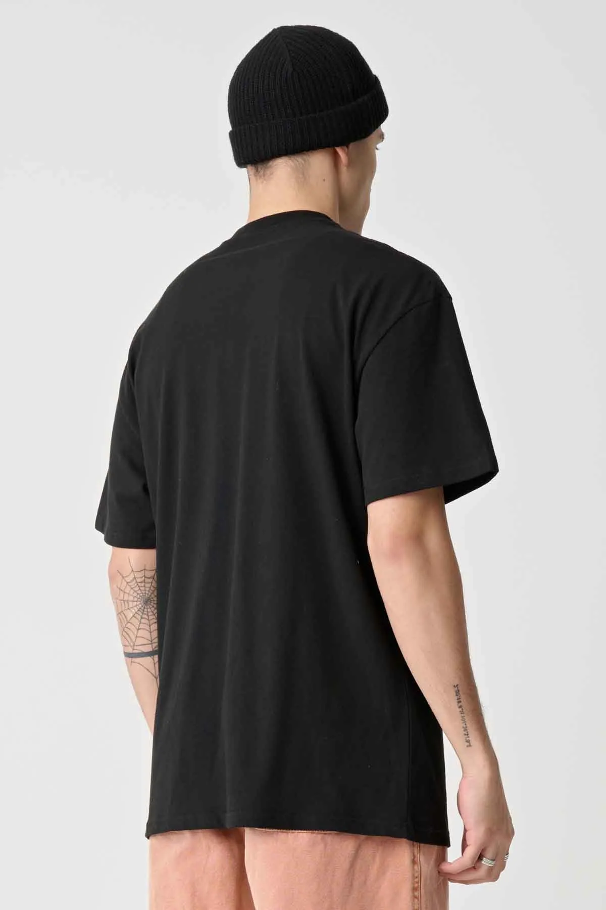 BEST FRIENDS TEE - SOLID BLACK