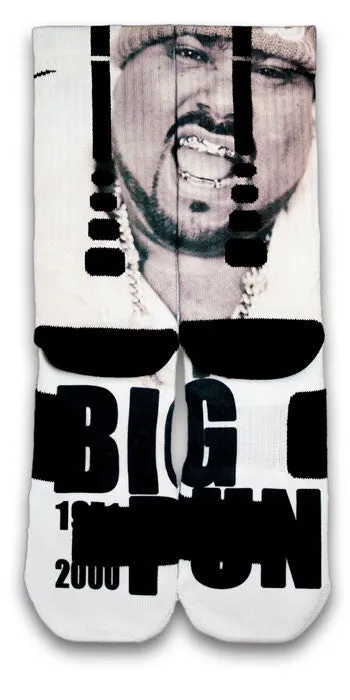 Big Pun Custom Elite Socks