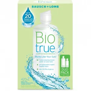 BIOTRUE Multi-Purpose Solution Duo Pack