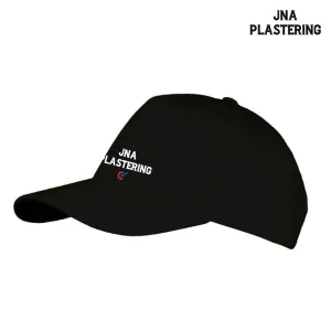 Black Work Cap - JNA Plastering