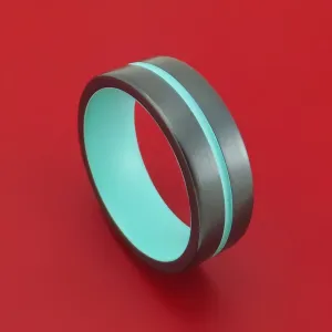 Black Zirconium and Cerakote Custom Made Ring