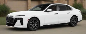 BMW 7 Series 2016 - 2025 Outdoor Indoor Collector-Fit Car Cover
