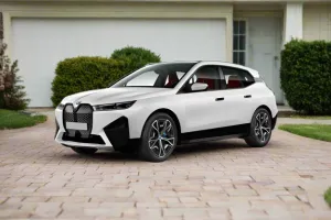 BMW iX 2022 - 2025 Heat and UV Sun Shade by OC Sun Shade