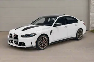 BMW M3 CS 2021 - 2025 Heat and UV Sun Shade by OC Sun Shade