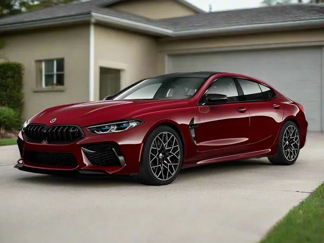 BMW M8 Gran Coupe 2019 - 2025 Heat and UV Sun Shade by OC Sun Shade
