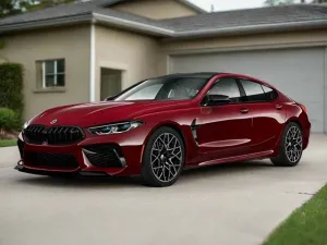 BMW M8 Gran Coupe 2019 - 2025 Heat and UV Sun Shade by OC Sun Shade