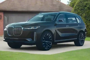 BMW X8 2023 - 2024 Heat and UV Sun Shade by OC Sun Shade