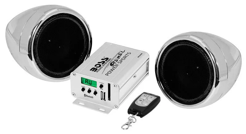 BOSS AUDIO MC520B MC520 Handlebar Speaker System