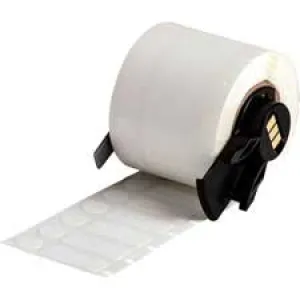 Brady Aggressive Adhesive Multi-Purpose Nylon Labels with Vial Top for BMP61 BMP71 M611 - 0.375" x 1" x 0.375" Dia| Buy online