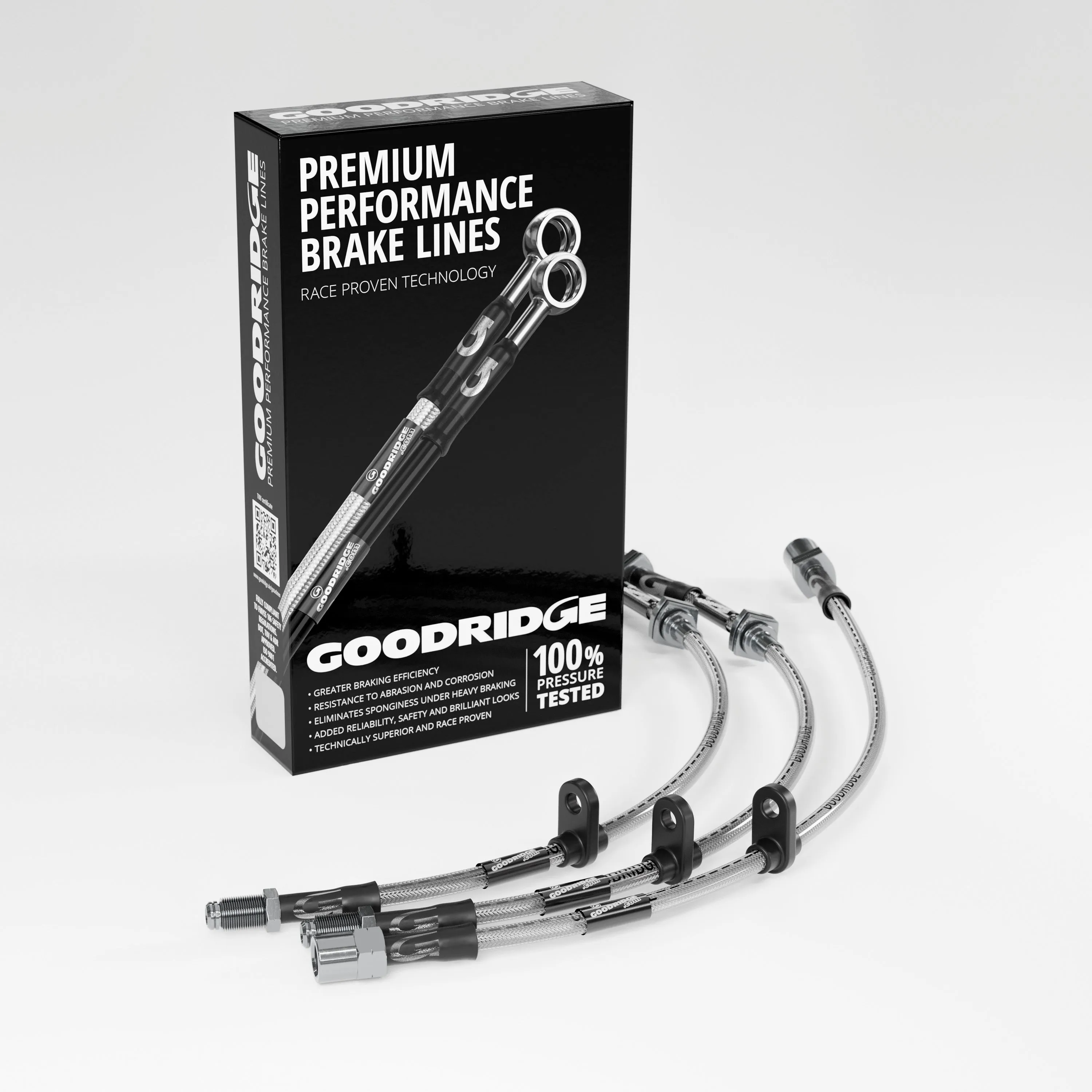 BRAKE HOSE KIT FOR ASTON MARTIN DBS6 GT SPORT 1965 - 1971