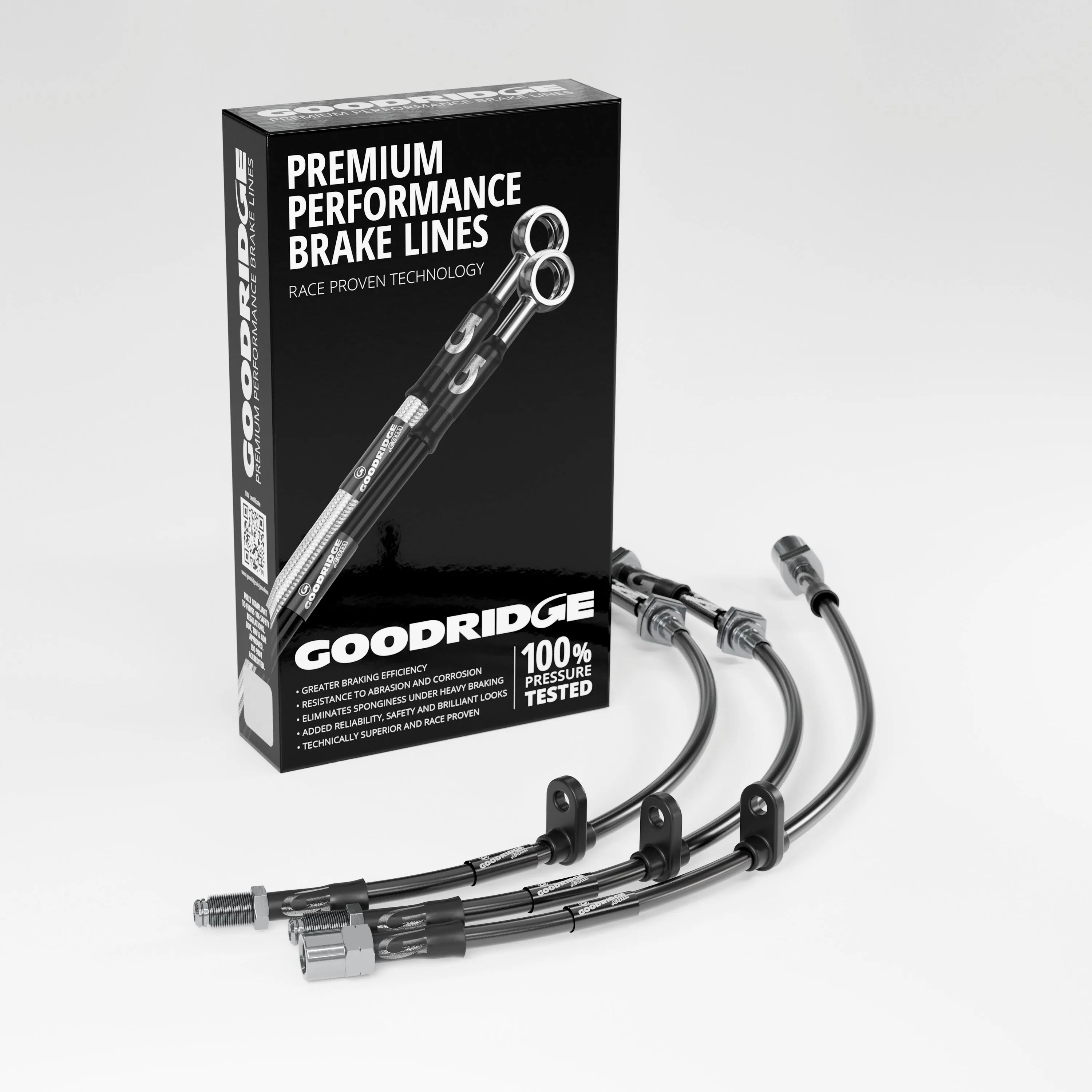BRAKE HOSE KIT FOR ASTON MARTIN DBS6 GT SPORT 1965 - 1971