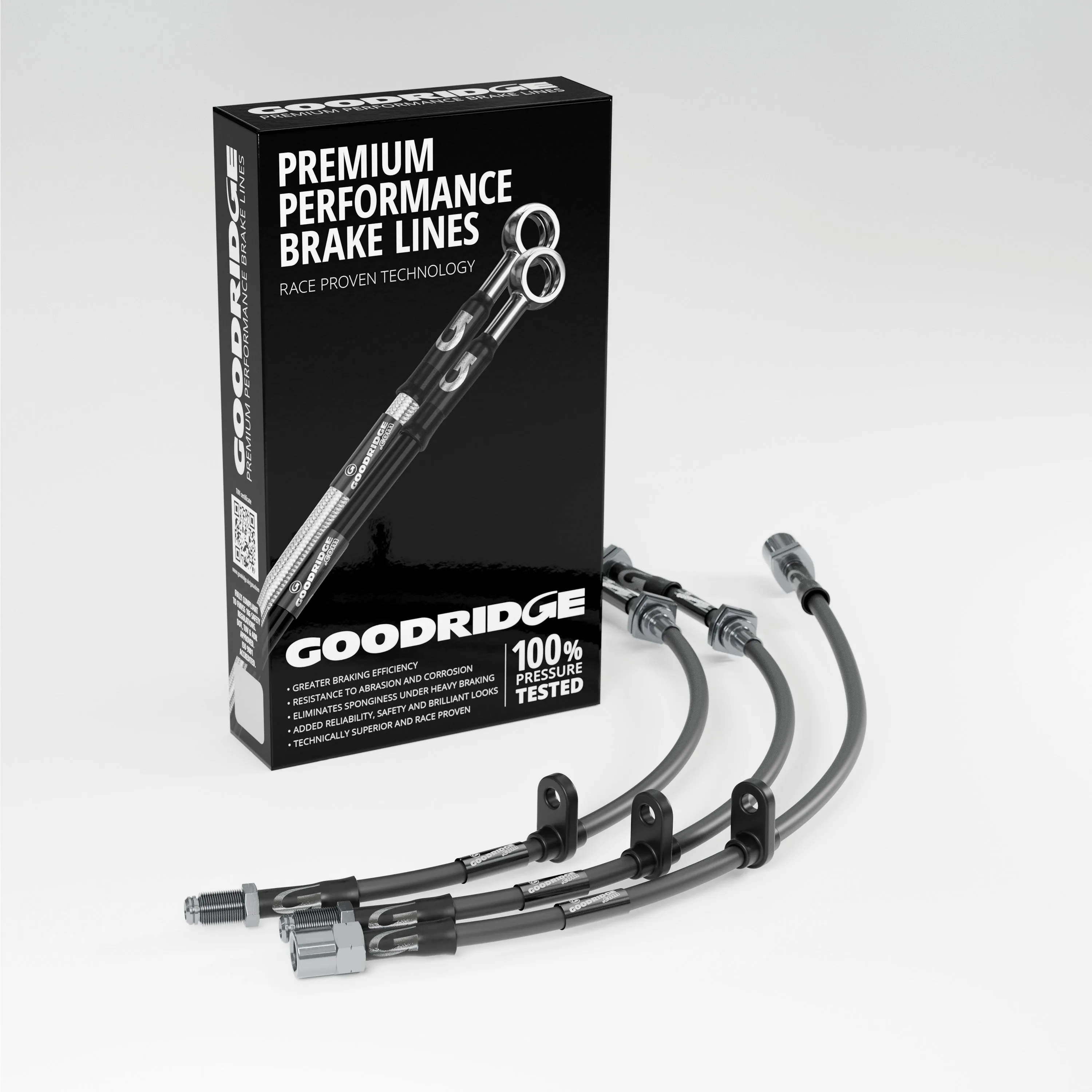 BRAKE HOSE KIT FOR ASTON MARTIN DBS6 GT SPORT 1965 - 1971