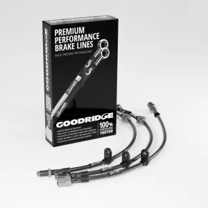 BRAKE HOSE KIT FOR ASTON MARTIN DBS6 GT SPORT 1965 - 1971