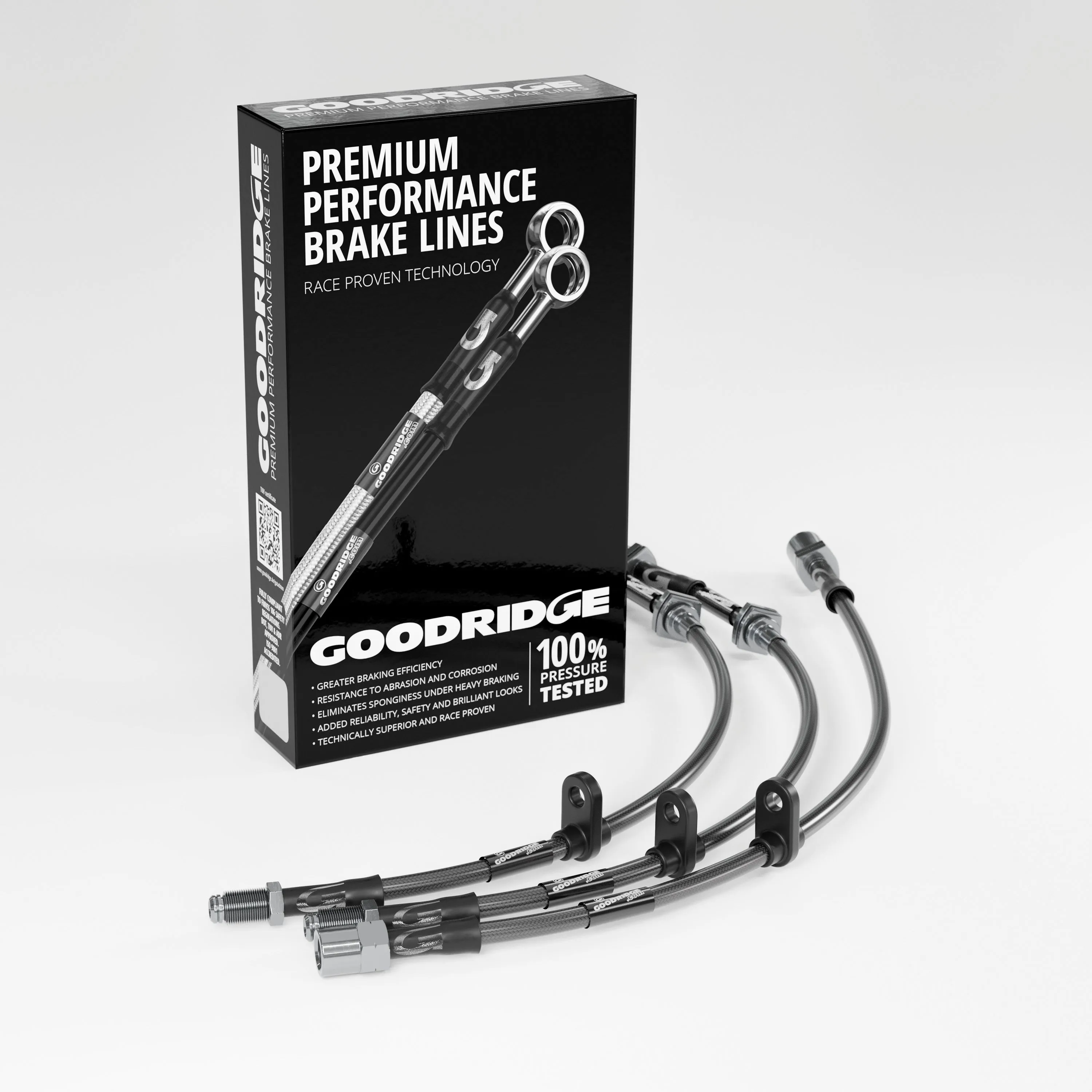 BRAKE HOSE KIT FOR ASTON MARTIN DBS6 GT SPORT 1965 - 1971