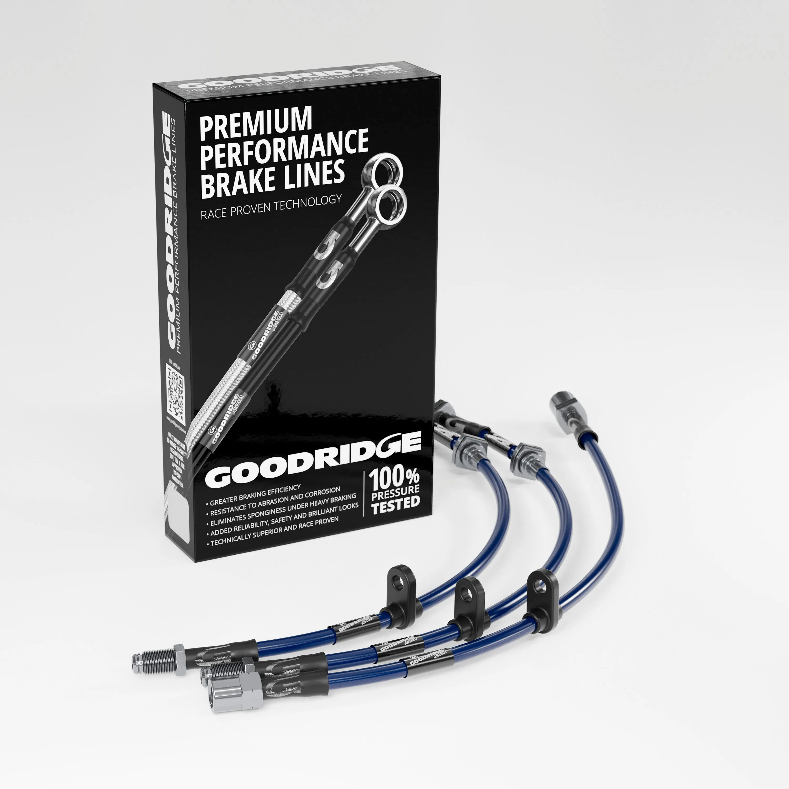 BRAKE HOSE KIT FOR ASTON MARTIN DBS6 GT SPORT 1965 - 1971