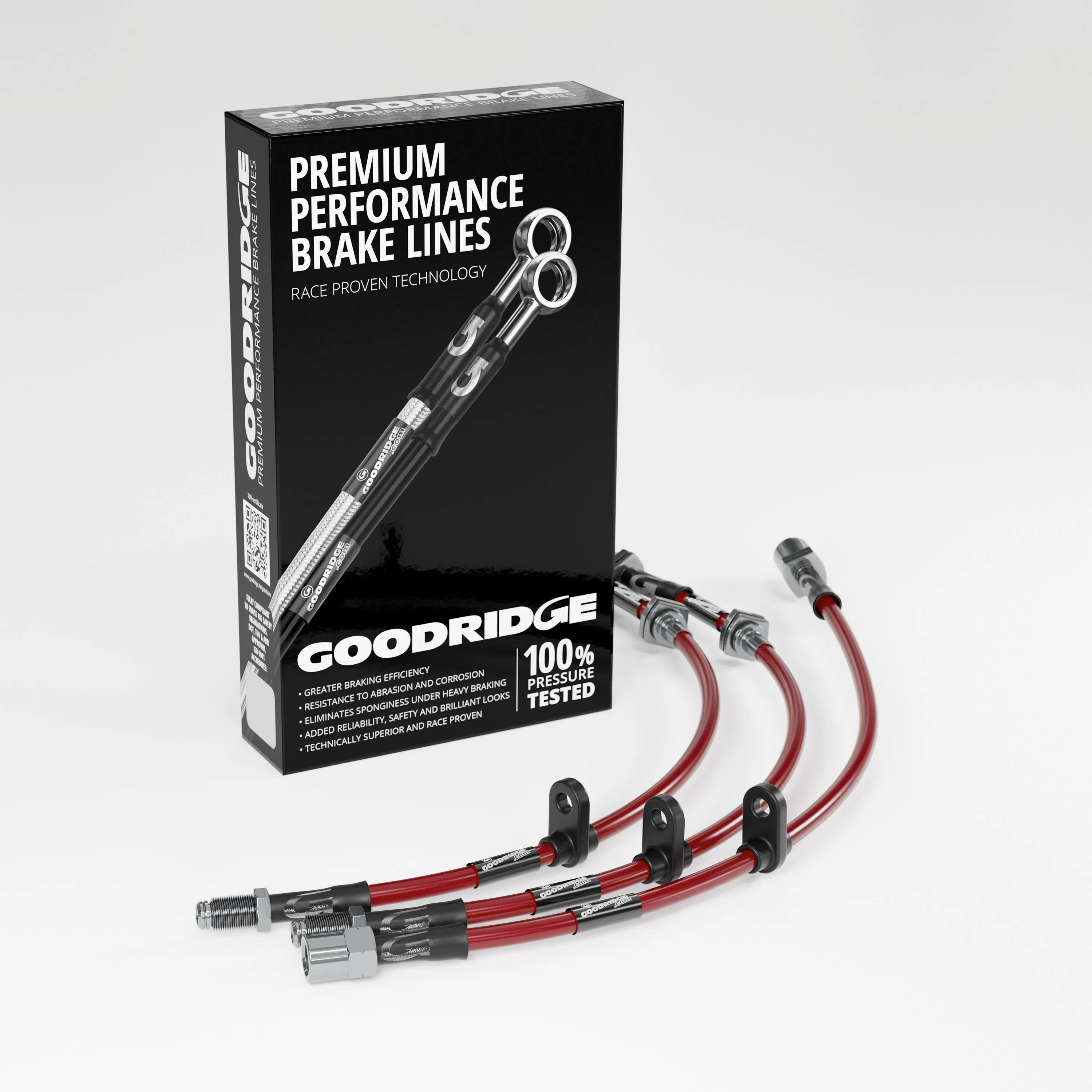 BRAKE HOSE KIT FOR ASTON MARTIN DBS6 GT SPORT 1965 - 1971
