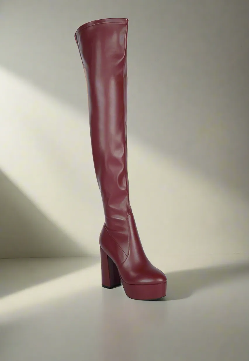 Bubble Platform Boot