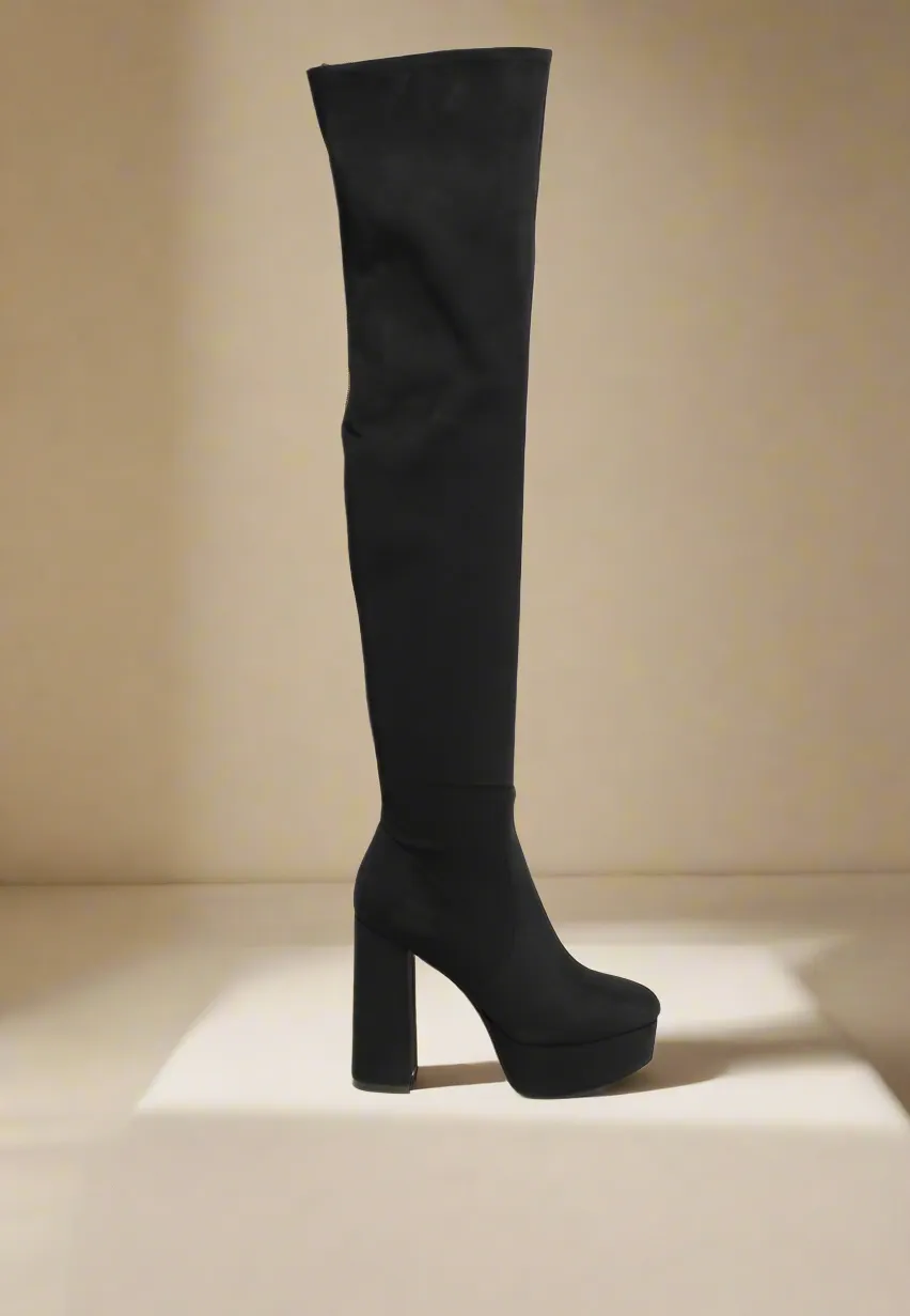 Bubble Platform Boot