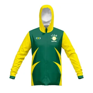 Bucks SlimFit HP Tech Zip Hoodie Design Your Own