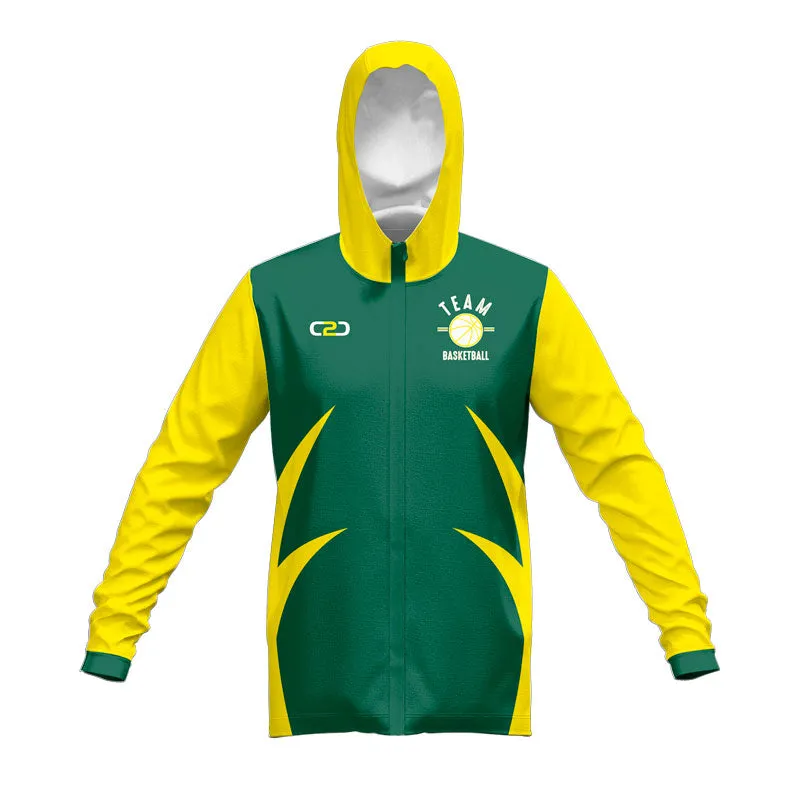 Bucks SlimFit HP Tech Zip Hoodie Design Your Own
