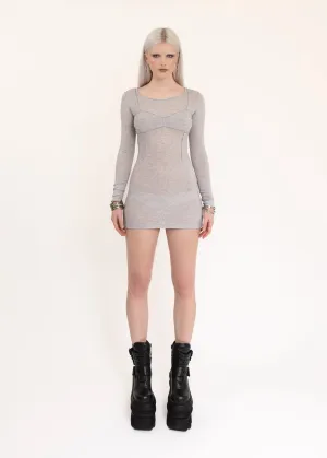 Bustier Trompe L'oeil Mini Dress