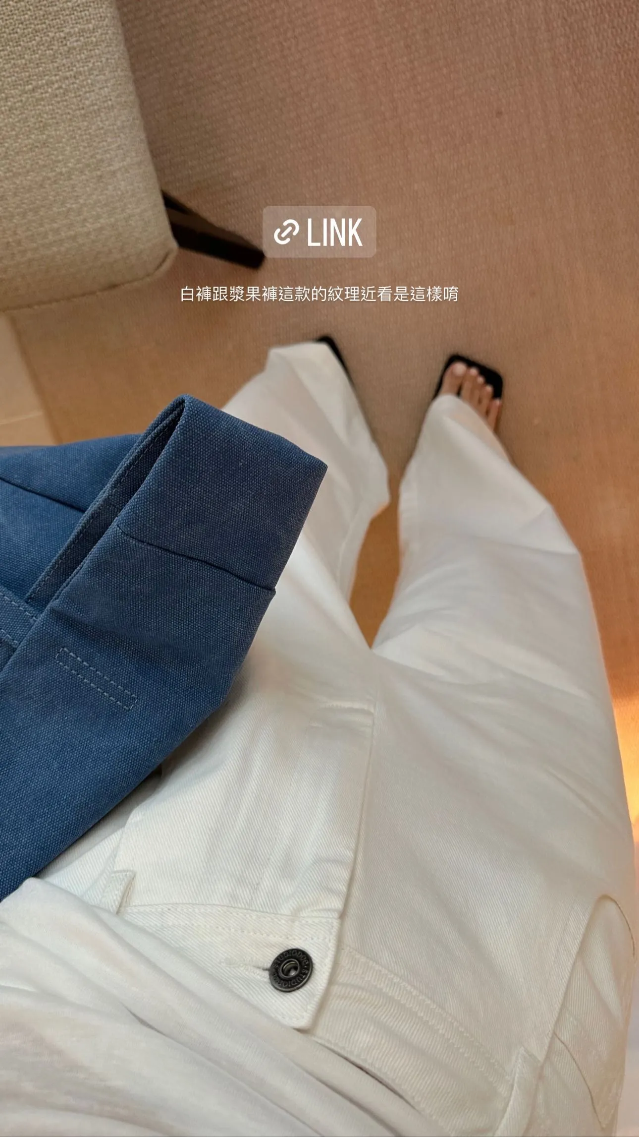 by DOE - Cotton Low-Rise Wide-Leg Pants