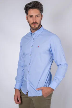 Camisa Sport Lisa Celeste