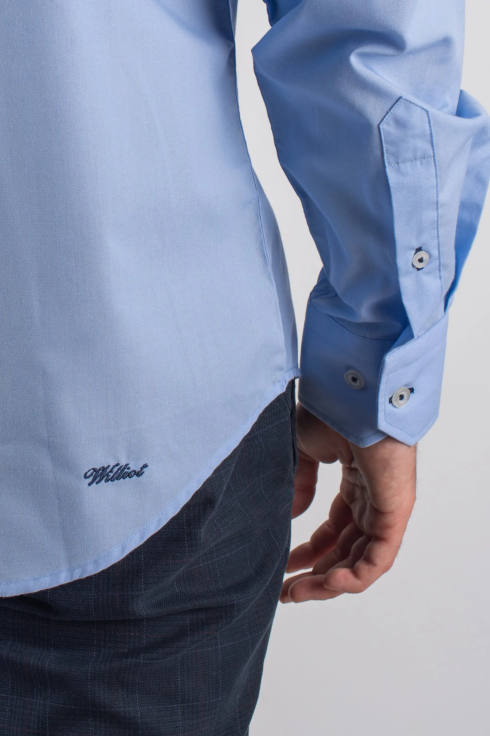 Camisa Sport Lisa Celeste