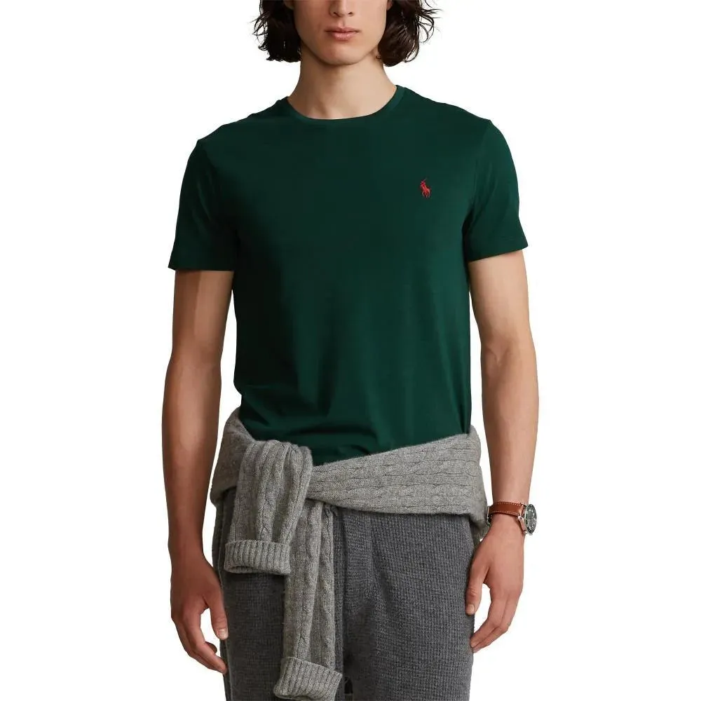 Camiseta de punto Custom Slim Fit