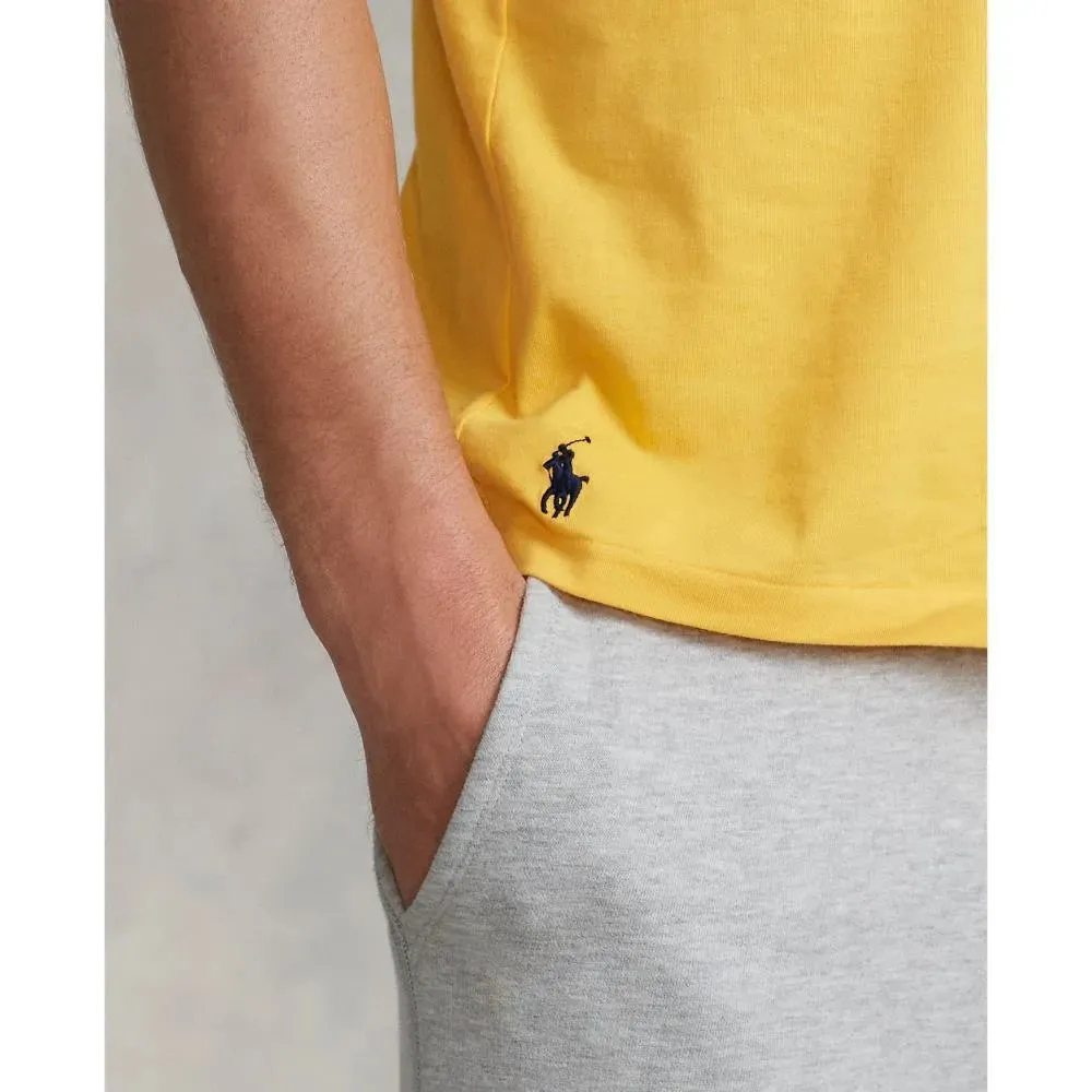 Camiseta de punto Custom Slim Fit
