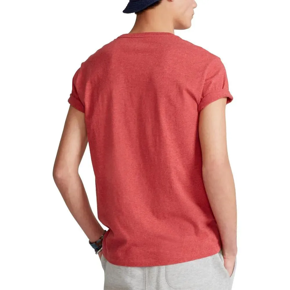 Camiseta de punto Custom Slim Fit