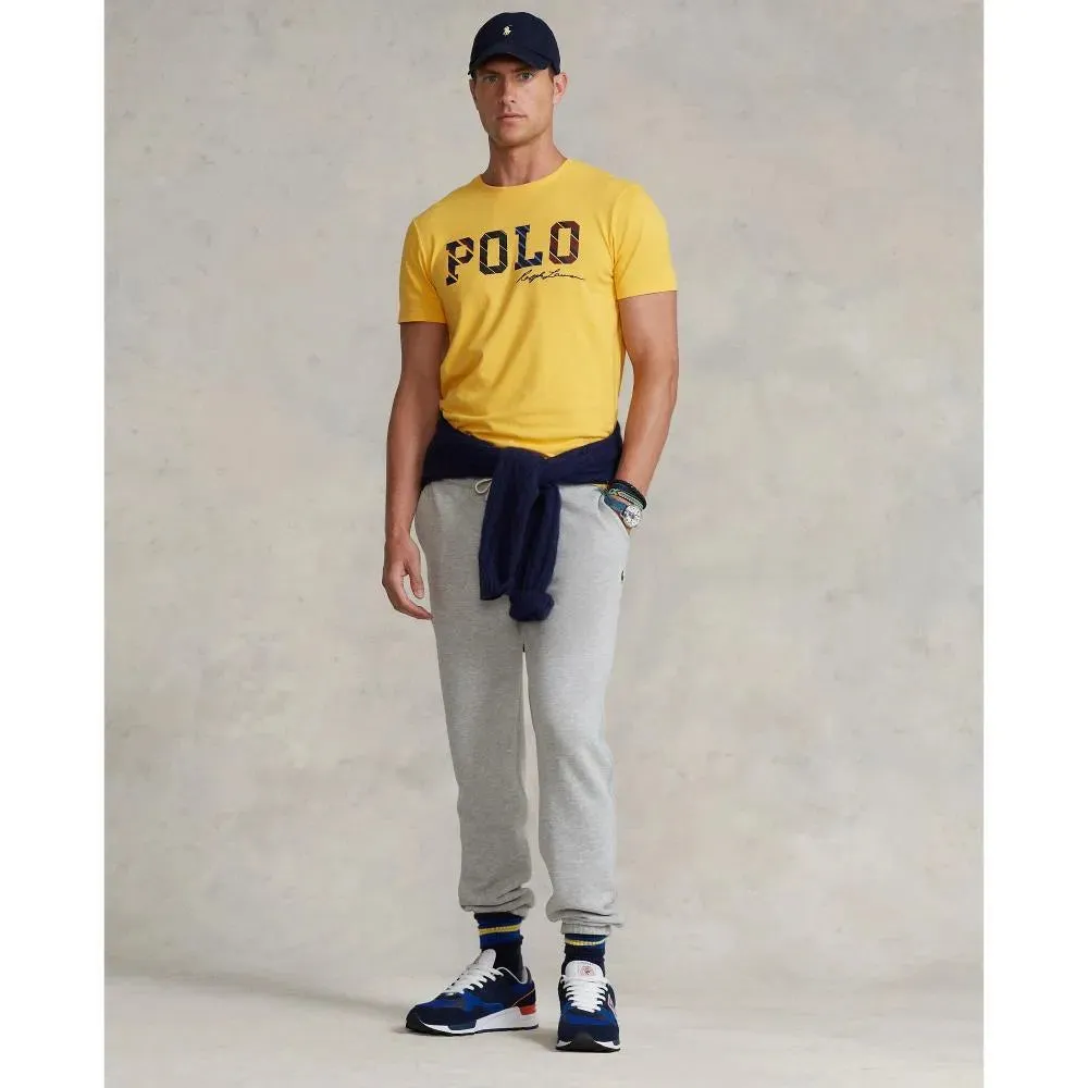 Camiseta de punto Custom Slim Fit