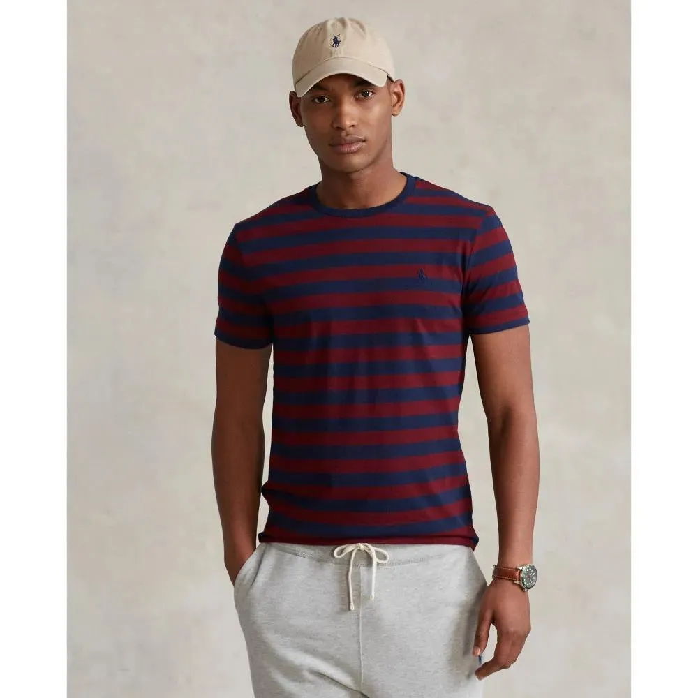 Camiseta de punto Custom Slim Fit