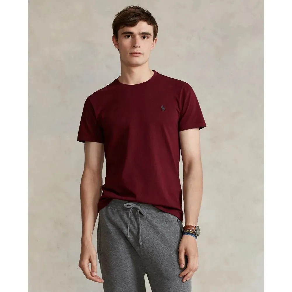 Camiseta de punto Custom Slim Fit
