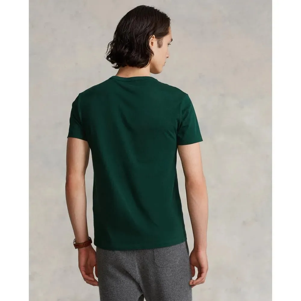 Camiseta de punto Custom Slim Fit