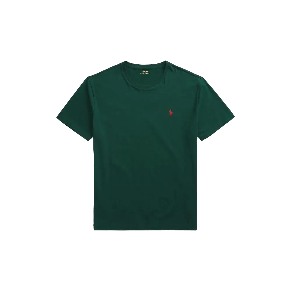 Camiseta de punto Custom Slim Fit