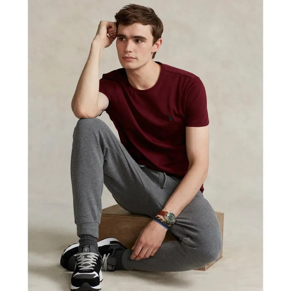 Camiseta de punto Custom Slim Fit